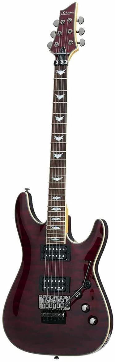 Schecter Omen Extreme-6 Electric Guitar (Black Cherry)