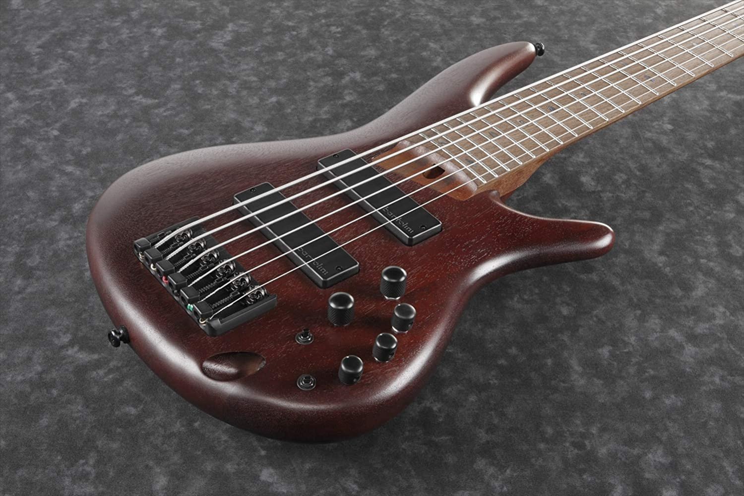 Ibanez SR Standard 6-String Electric Bass Brown Mahogany