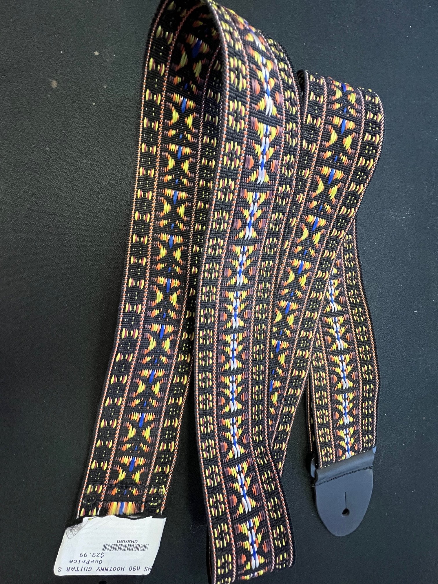 GHS HOOTENANNY GUITAR STRAP - Orange