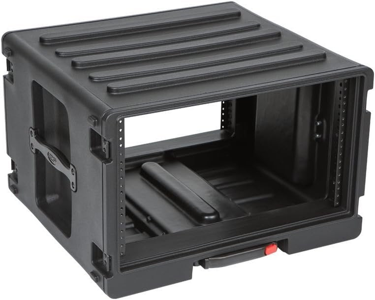 SKB 6U Roto Rolling Rack (1SKB-R6UW)