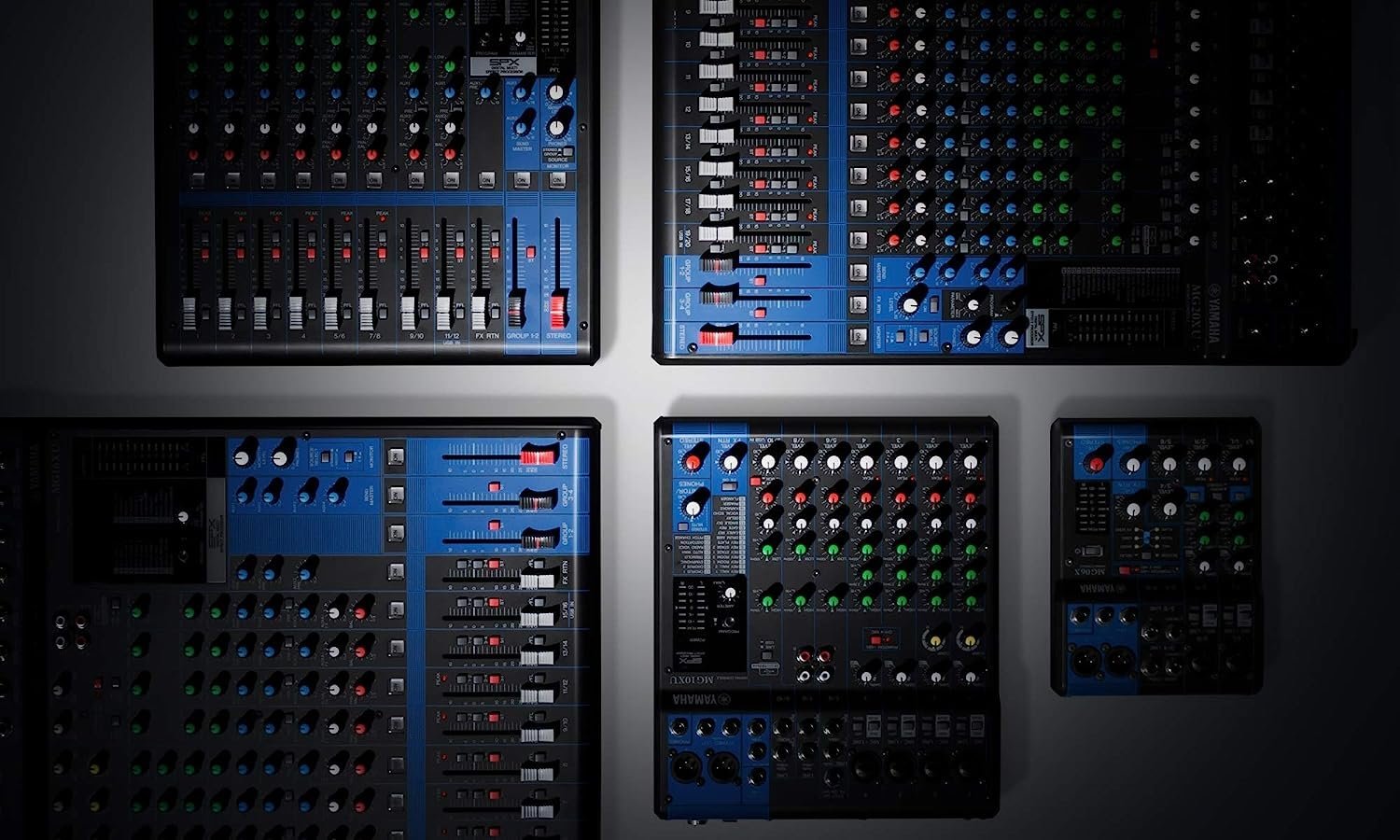 Yamaha MG12XU 12 Input 4 Bus Mixer with Effects