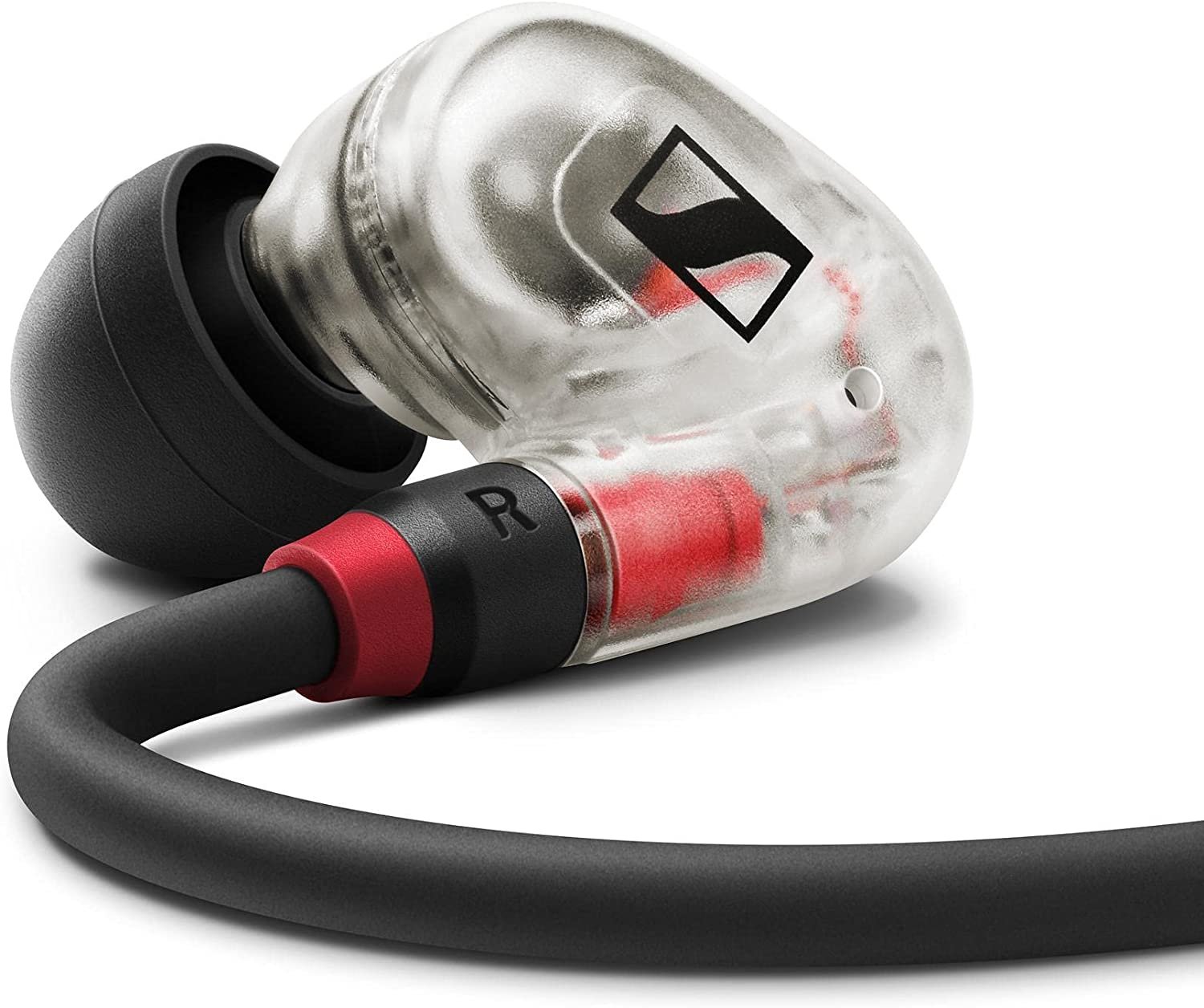 Sennheiser Professional IE 100 PRO Dynamic In-Ear Monitoring Headphones, Clear