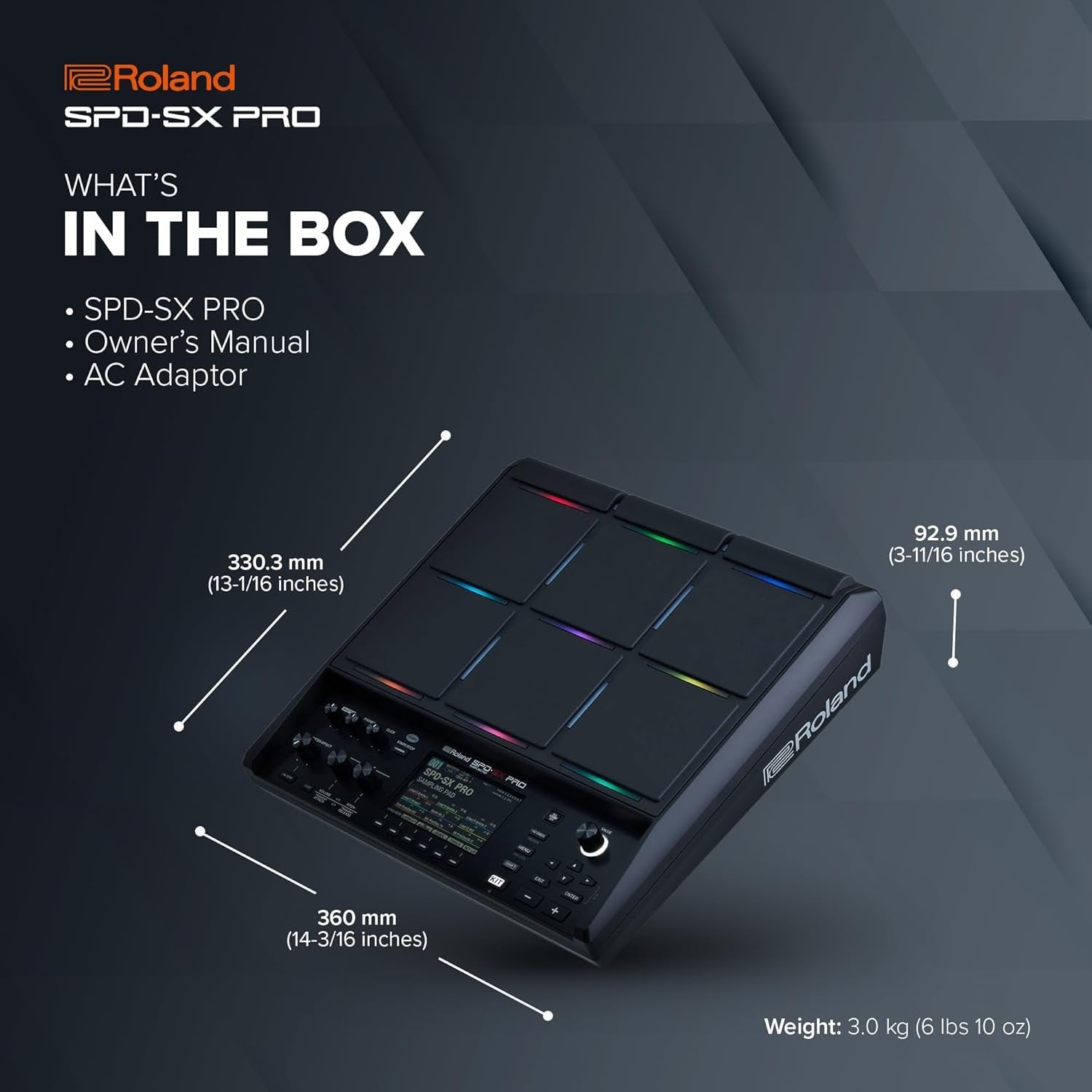 Roland SPD-SX PRO Sampling Pad | The Flagship Sampling Pad