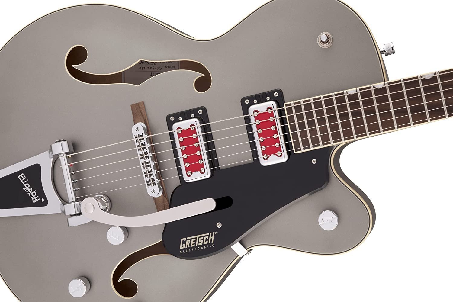 Gretsch G5410T Electromatic"Rat Rod" Hollow Body Single-Cut Matte Phantom Metallic w/Bigsby