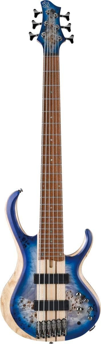 Ibanez Standard BTB846 Bass Guitar - Cerulean Blue Burst Low Gloss