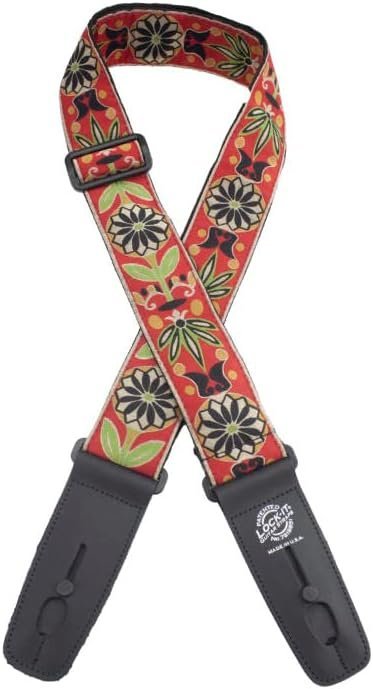 LOCK-IT Art Deco floral jacquard