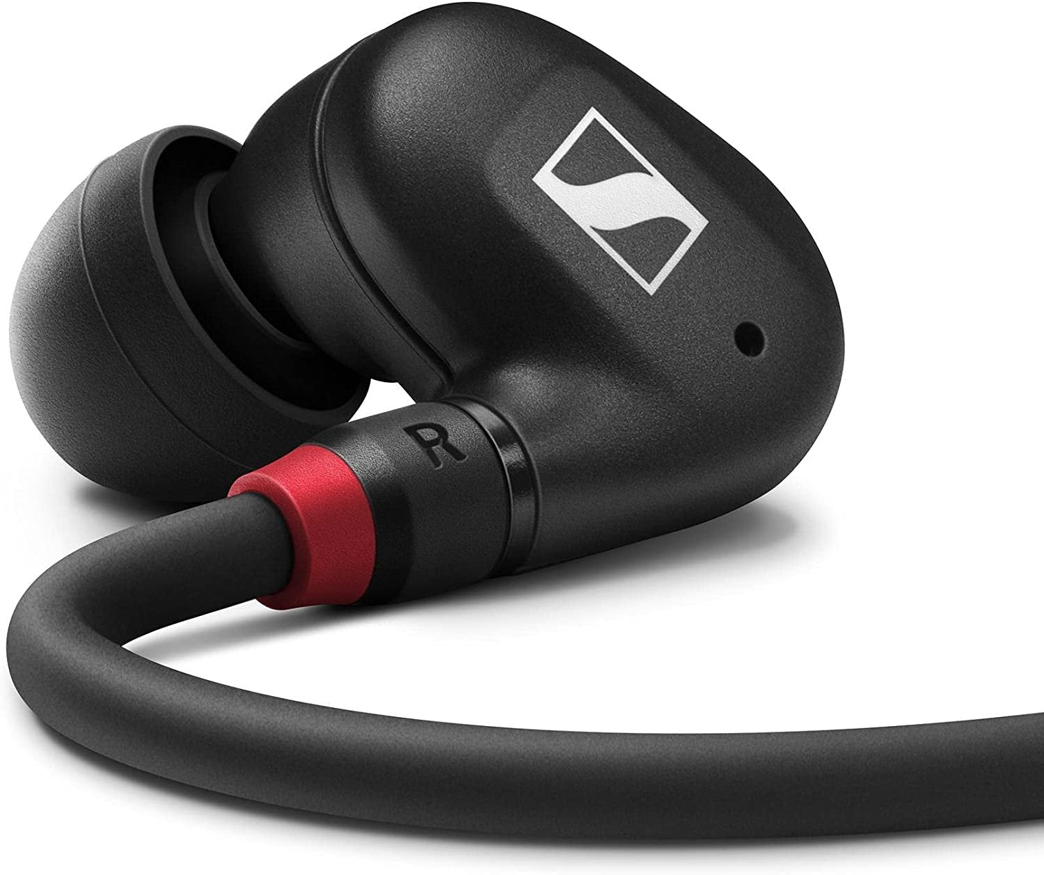 Sennheiser Professional IE 100 PRO Dynamic In-Ear Monitoring Headphones, Black
