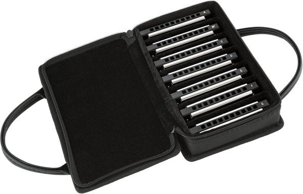 Fender Blues Deluxe Harmonica, Pack of 7