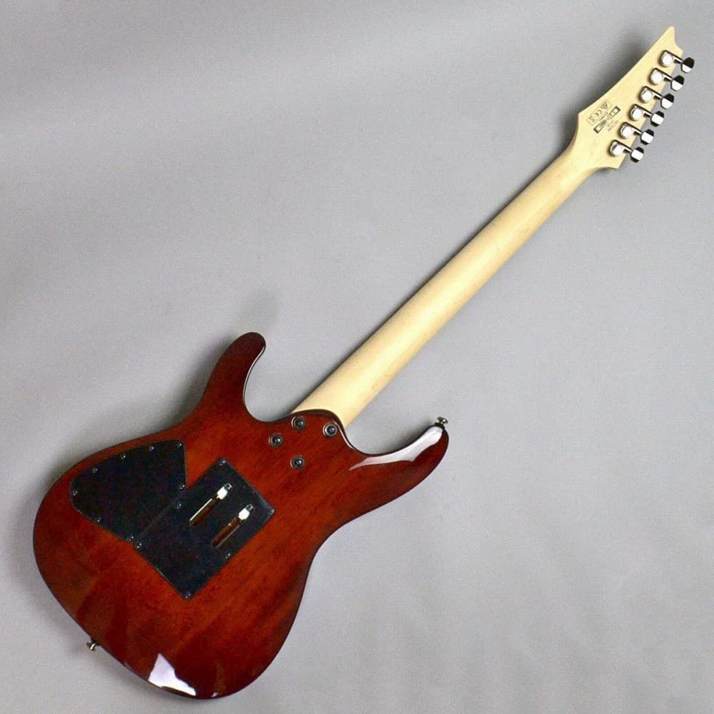 Ibanez S Series S670QM - Dragon Eye Burst