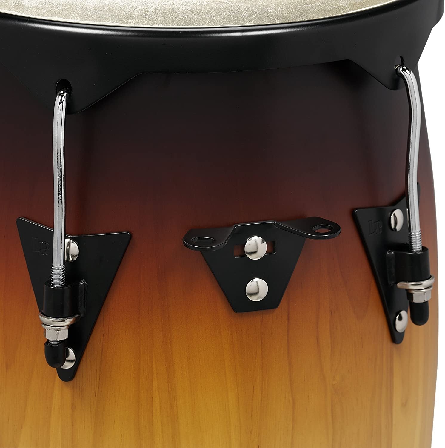 Latin Percussion LP City Wood Congas 10" & 11" Set - Vintage Sunburst