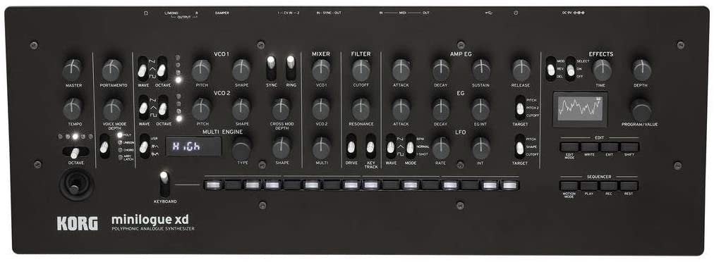 Korg Minilogue XD 4-Voice Analog Synthesizer Module