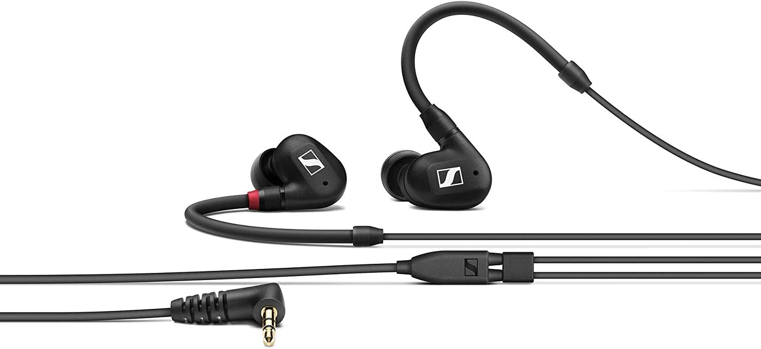 Sennheiser Professional IE 100 PRO Dynamic In-Ear Monitoring Headphones, Black