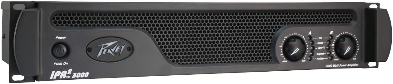 Peavey IPR2 3000 Lightweight Power Amp - Demo Model