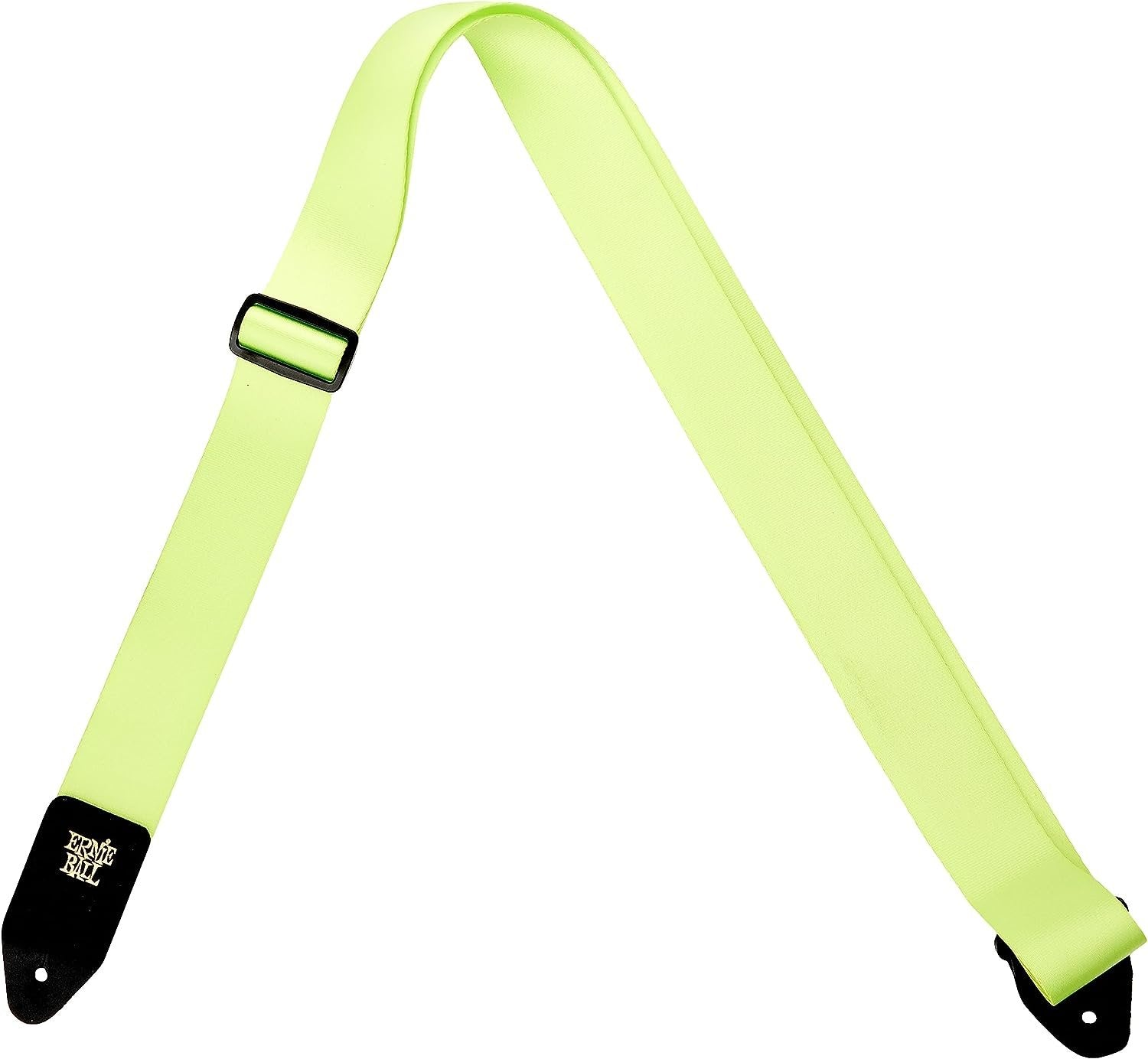 Ernie Ball Premium Guitar Strap, Neon Green (P05320)