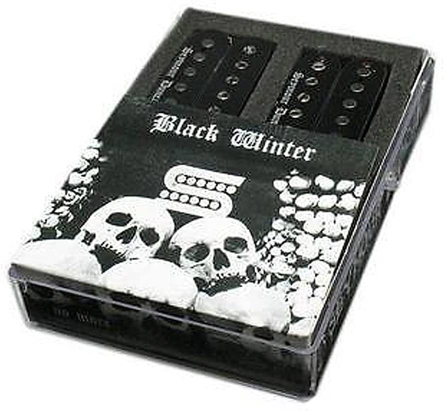 Seymour Duncan Black Winter Humbucker Electric Guitar Pickup, Set
