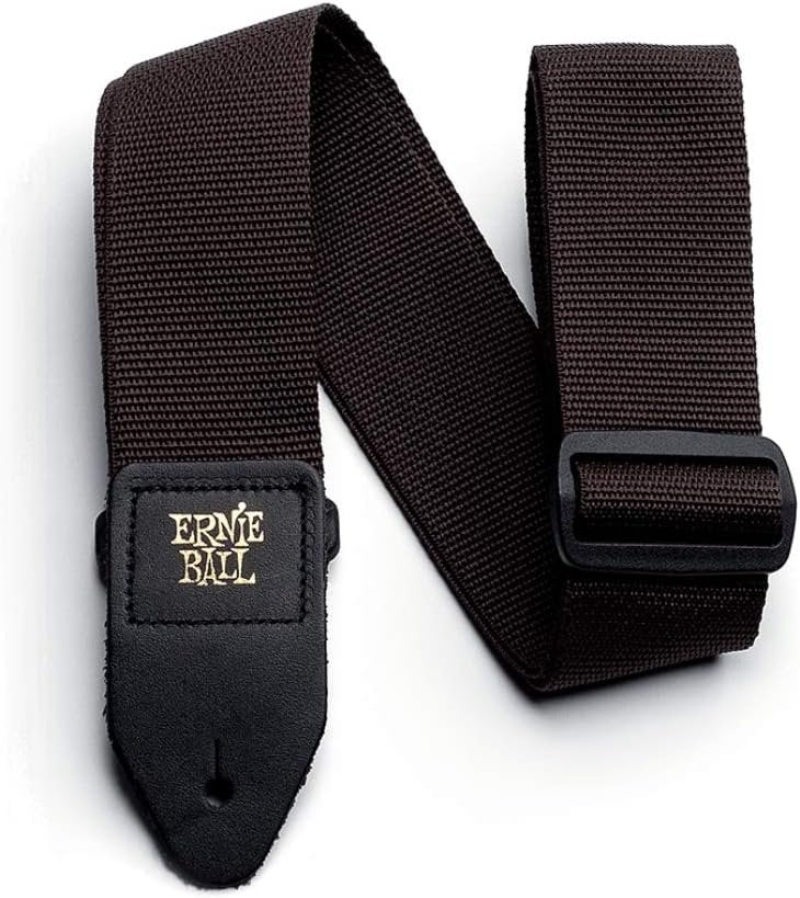 Ernie Ball Polypro Guitar Strap, Brown (P04052)