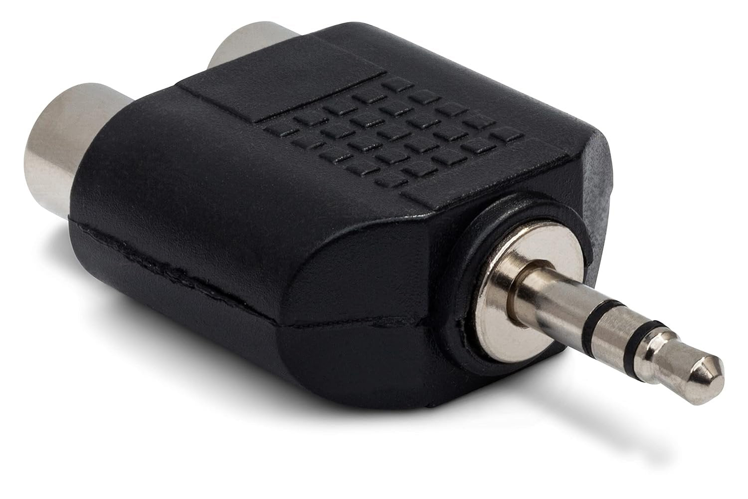 Hosa GRM-193 Dual RCA to 3.5 mm TRS Adaptor