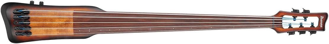 Ibanez Bass Workshop UB805 Upright Bass - Mahogany Oil Burst