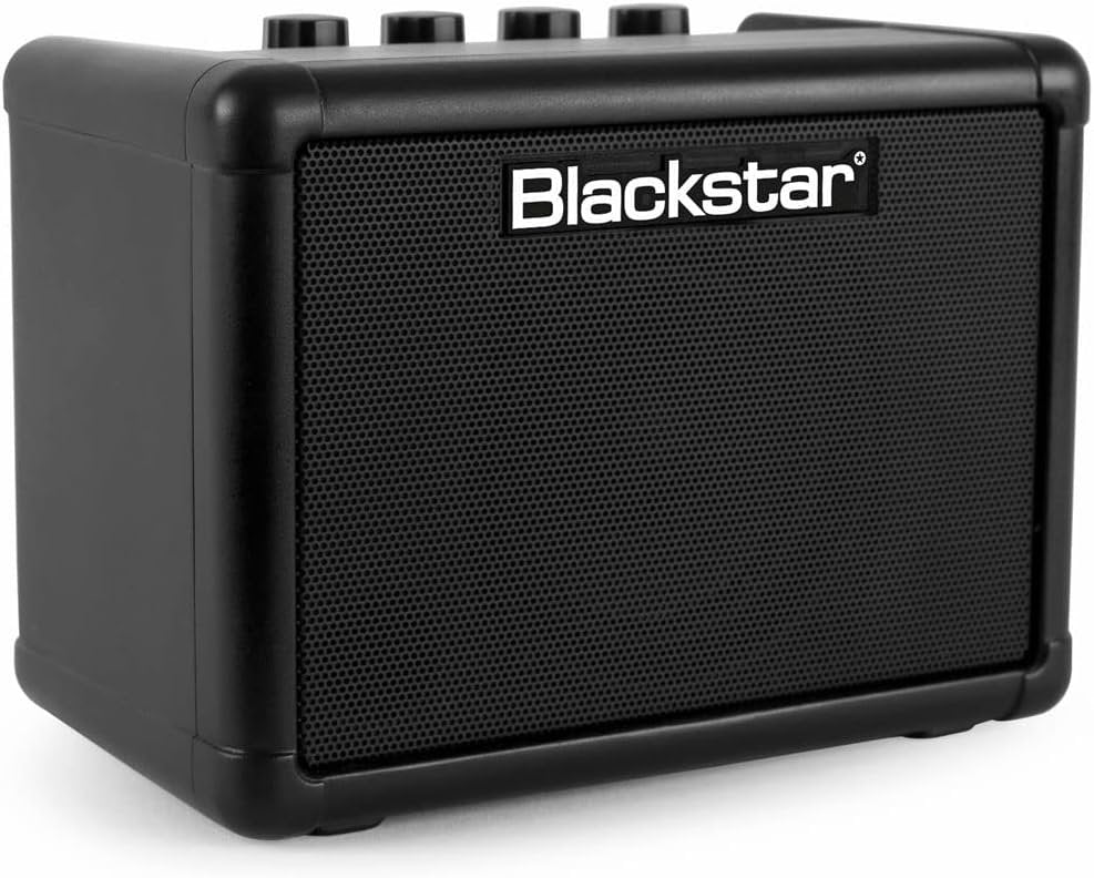 Blackstar Electric Guitar Mini Amplifier, Black (FLY3)