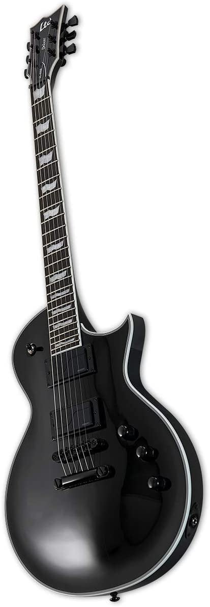 ESP LTD EC-1000 Piezo Electric Guitar, See Thru Black