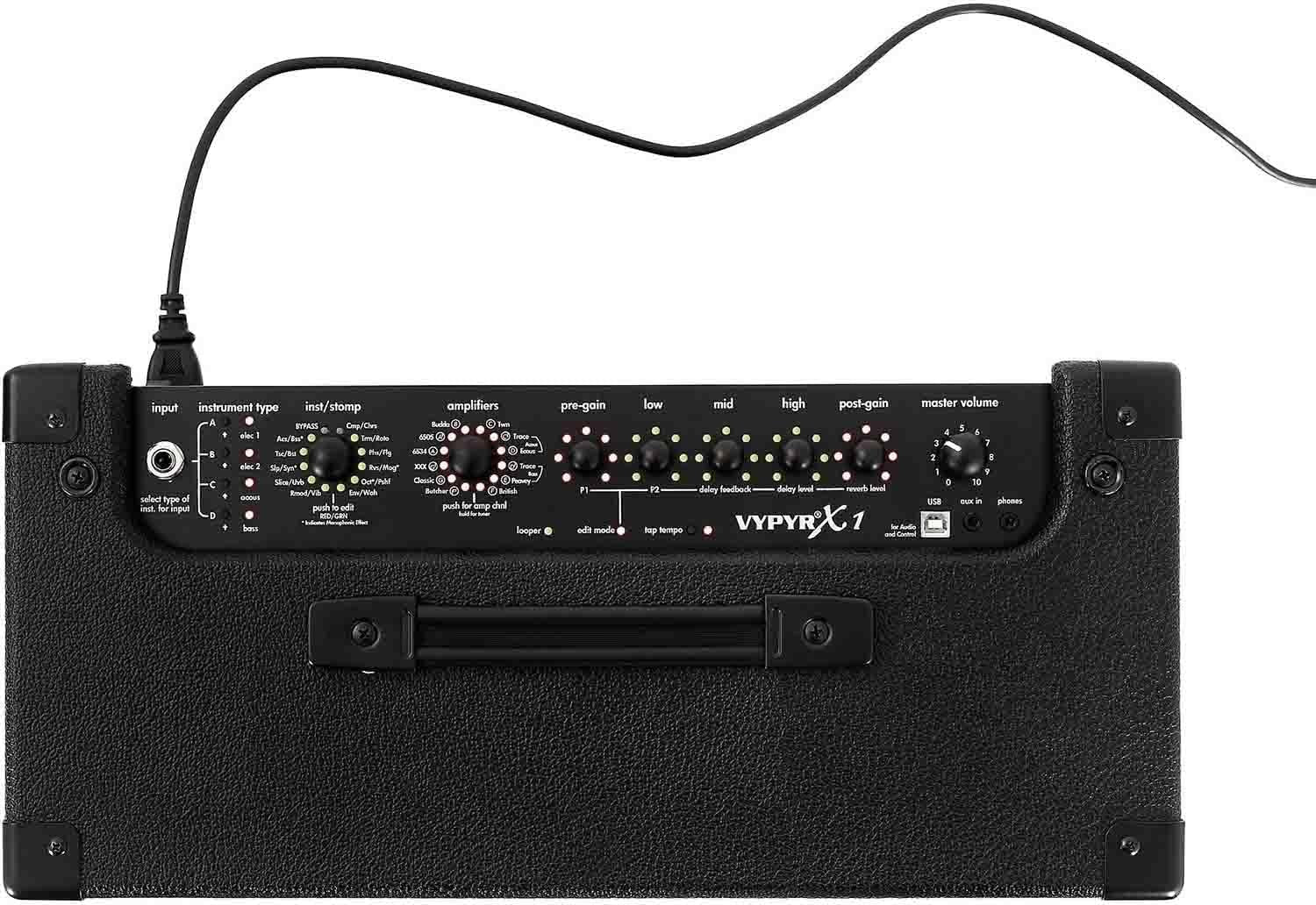 Peavey VYPYR® X1 Guitar Modeling Amp