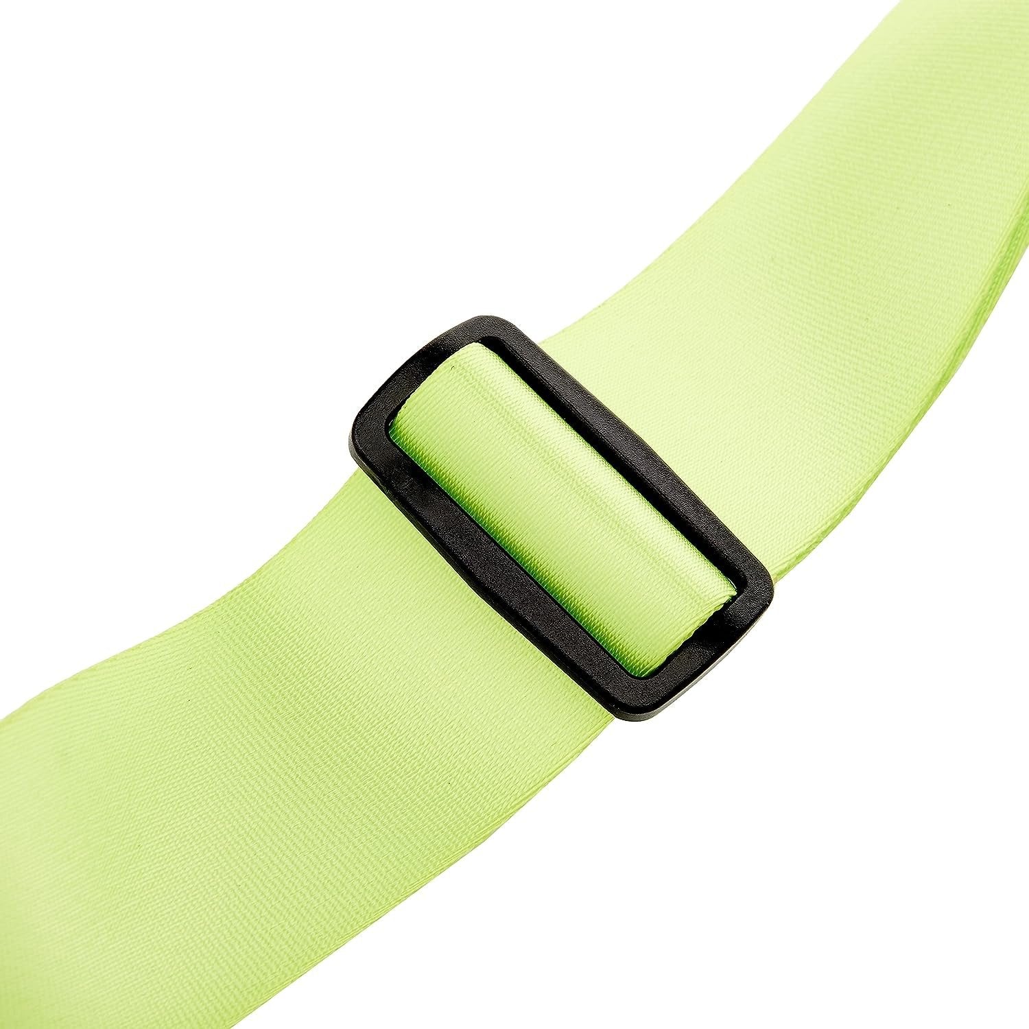Ernie Ball Premium Guitar Strap, Neon Green (P05320)