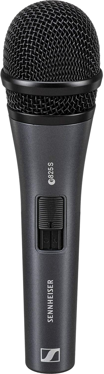 Sennheiser E825-S Handheld Cardiod Dynamic Microphone with On/Off Switch
