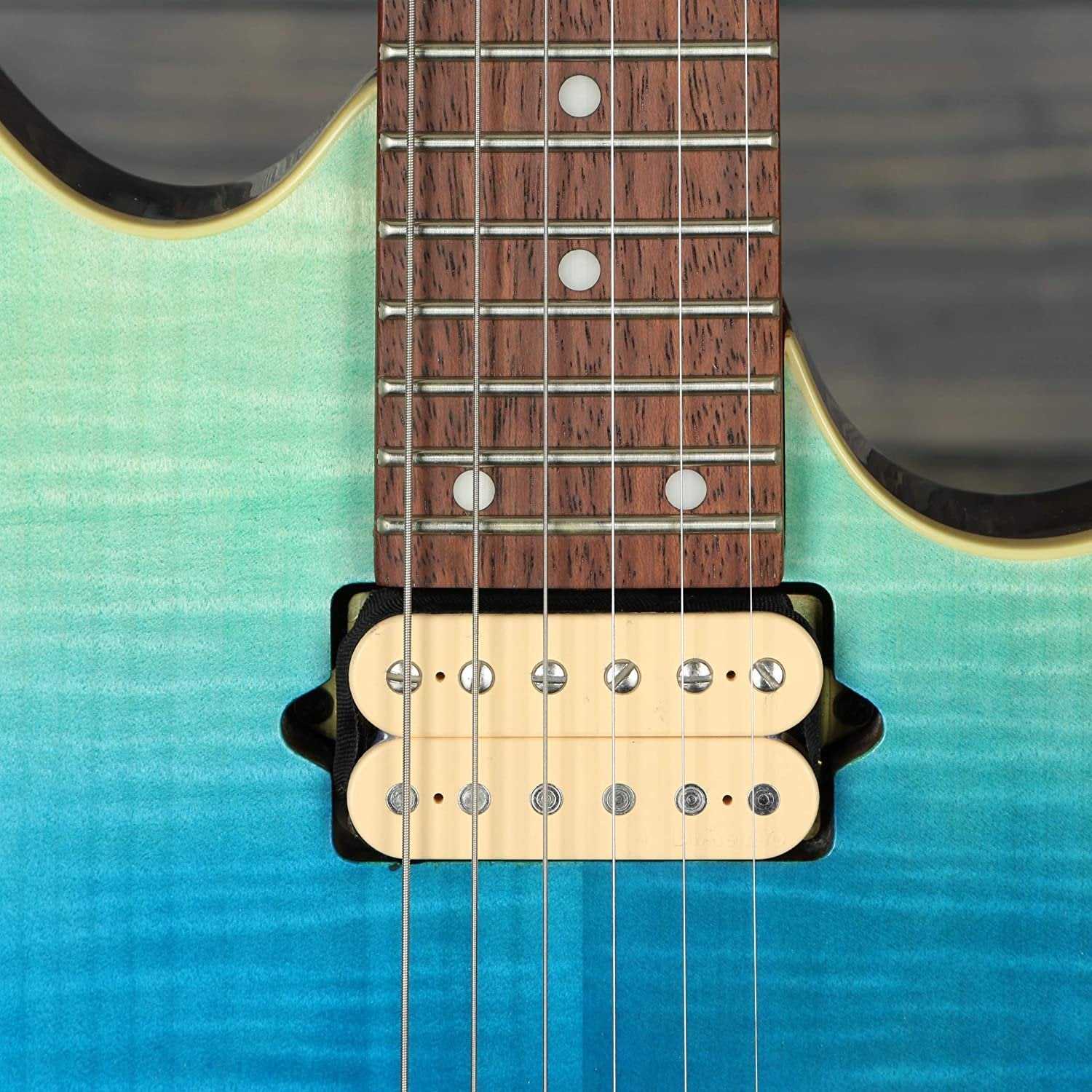 Ibanez RG Standard Series RG421HPFM High Performance Electric Guitar, Jatoba Fretboard, Blue Reef Gradation