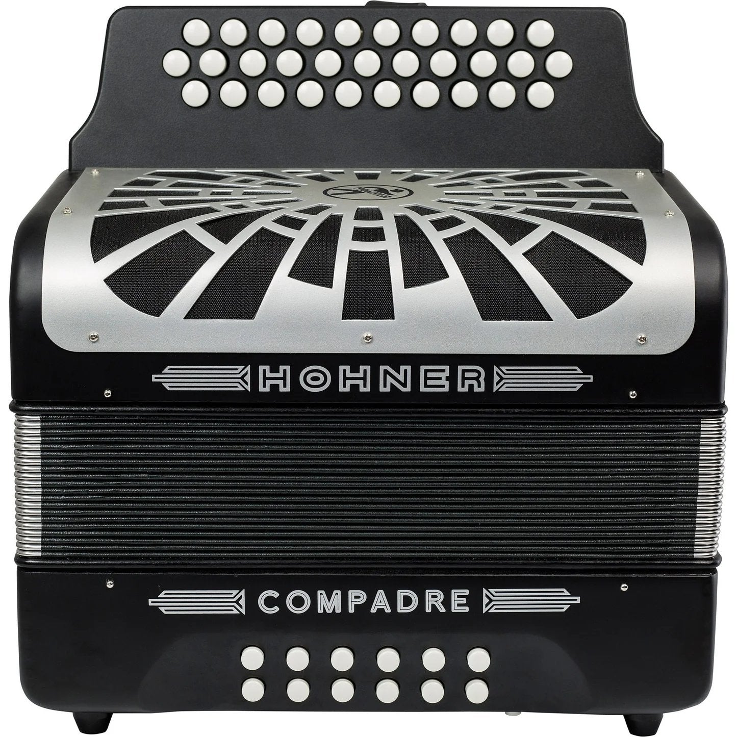 Hohner Accordions COFB Compadre 3-Row Diatonic Accordion - Key FBbEb