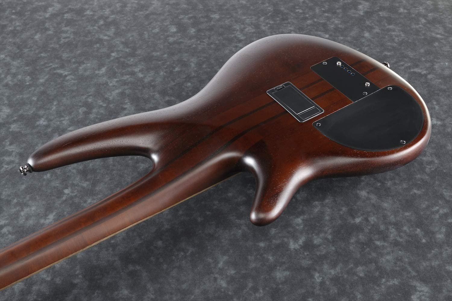 Ibanez SRF700 Portamento 4-String Fretless Electric Bass Flat Brown Burst Rosewood Fretboard