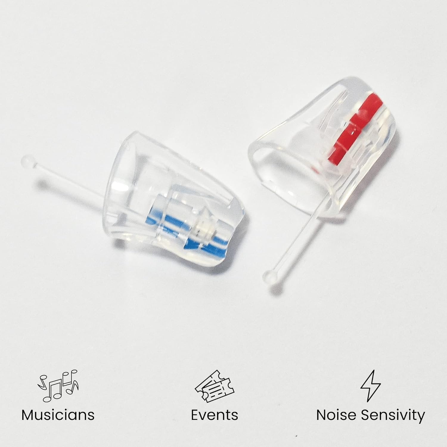 Earasers Musicians Hi-Fi Plugs x-small