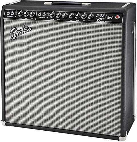 Fender '65 Super Reverb Amplifier, Black