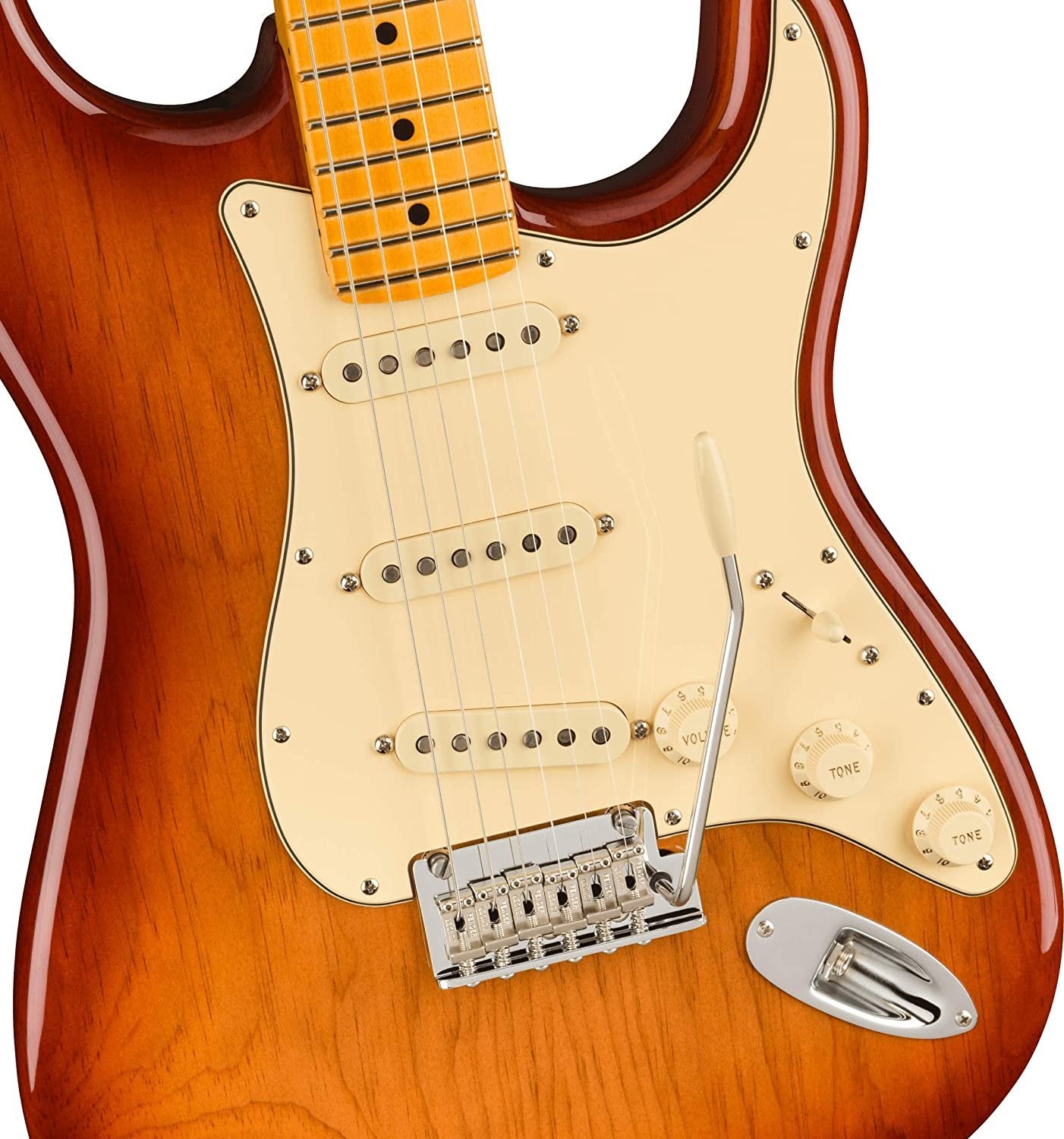 Fender American Professional II Stratocaster MN Sienna Sunburst w/Hardshell Case