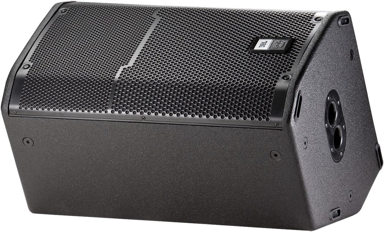 JBL Professional PRX412M Portable 2-way Passive Utility Stage Monitor and Loudspeaker System, 12-Inch, Black