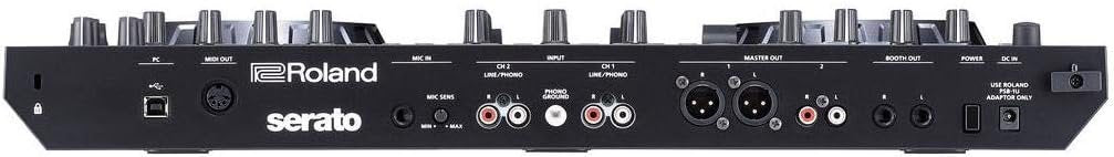 Roland Two-channel, Four-deck Serato DJ Controller (DJ-505)