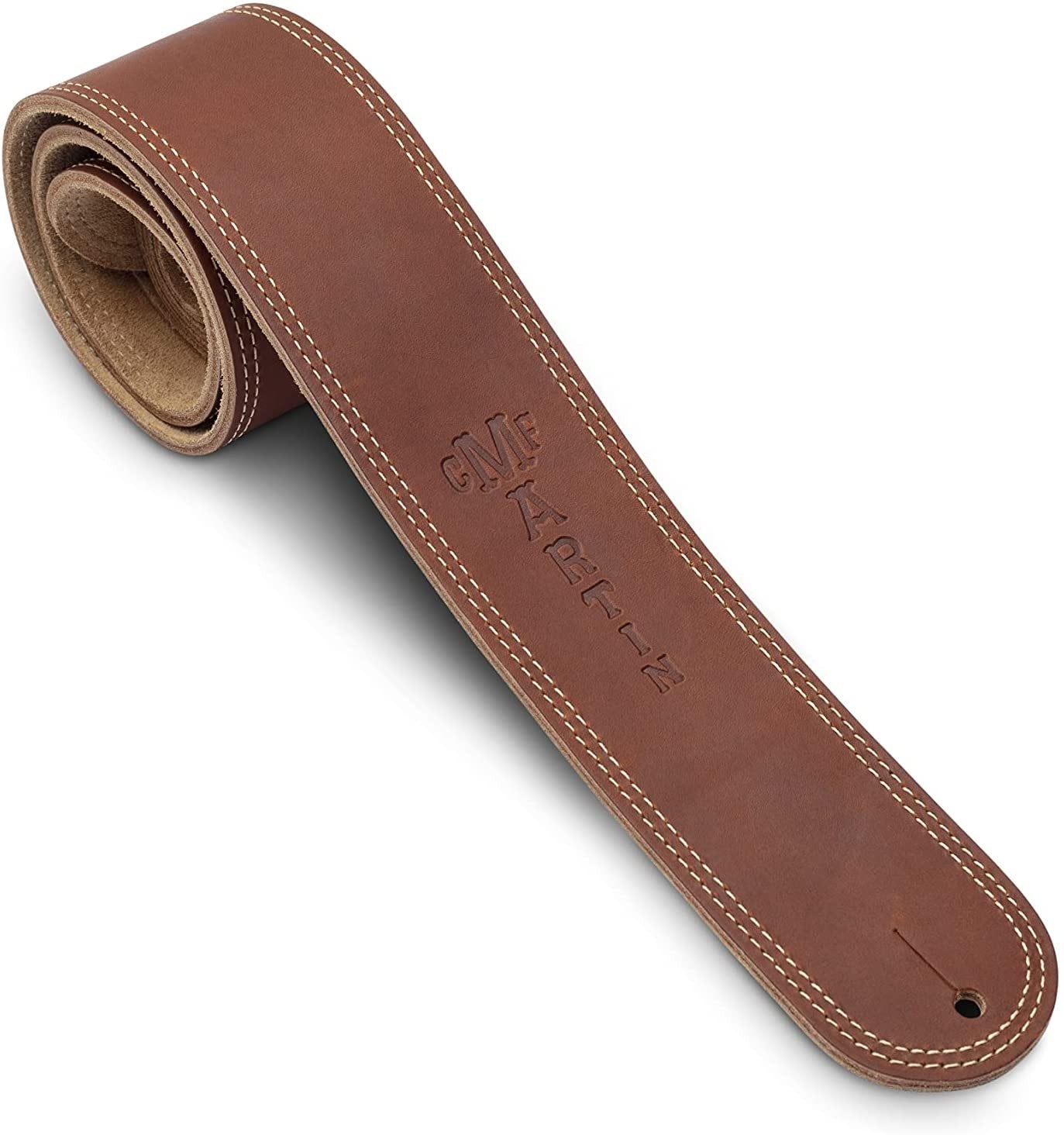 Martin Ball Leather Suede Strap Brown 2.5" (18A0012)