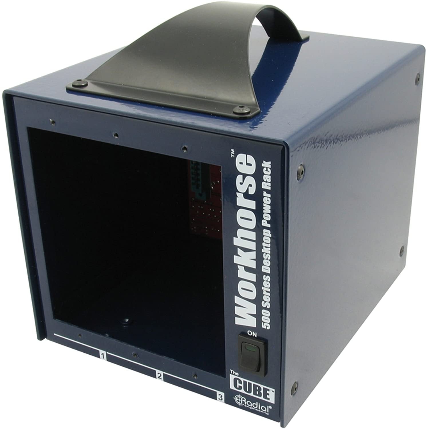 Radial Engineering Radial Workhorse Cube Desktop Power Rack
