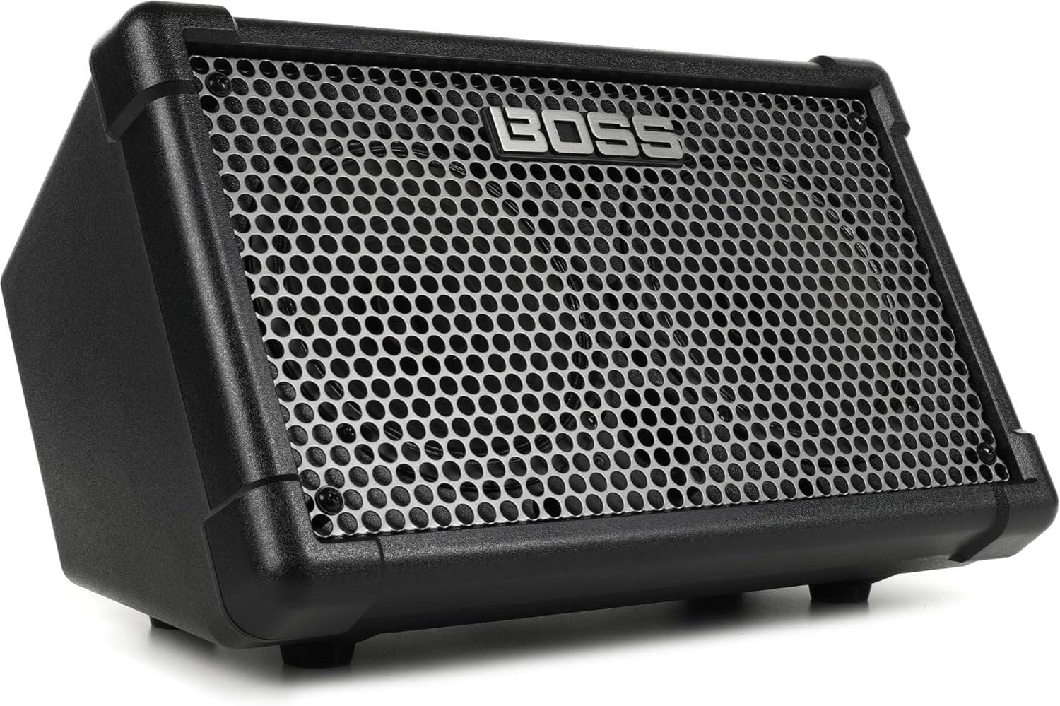 Boss CUBE Street 2-2x6.5" 10-watt Battery Powered Combo Amp - Black