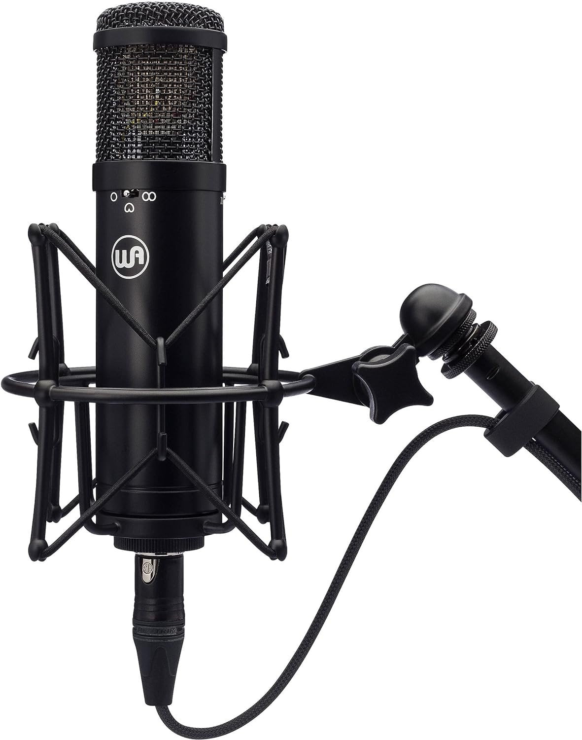 Warm Audio WA-47Jr Large-Diaphragm Condenser Microphone - Black