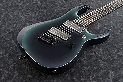 Ibanez Axion Label RGD71ALMS - 7 String - Black Aurora Burst Matte