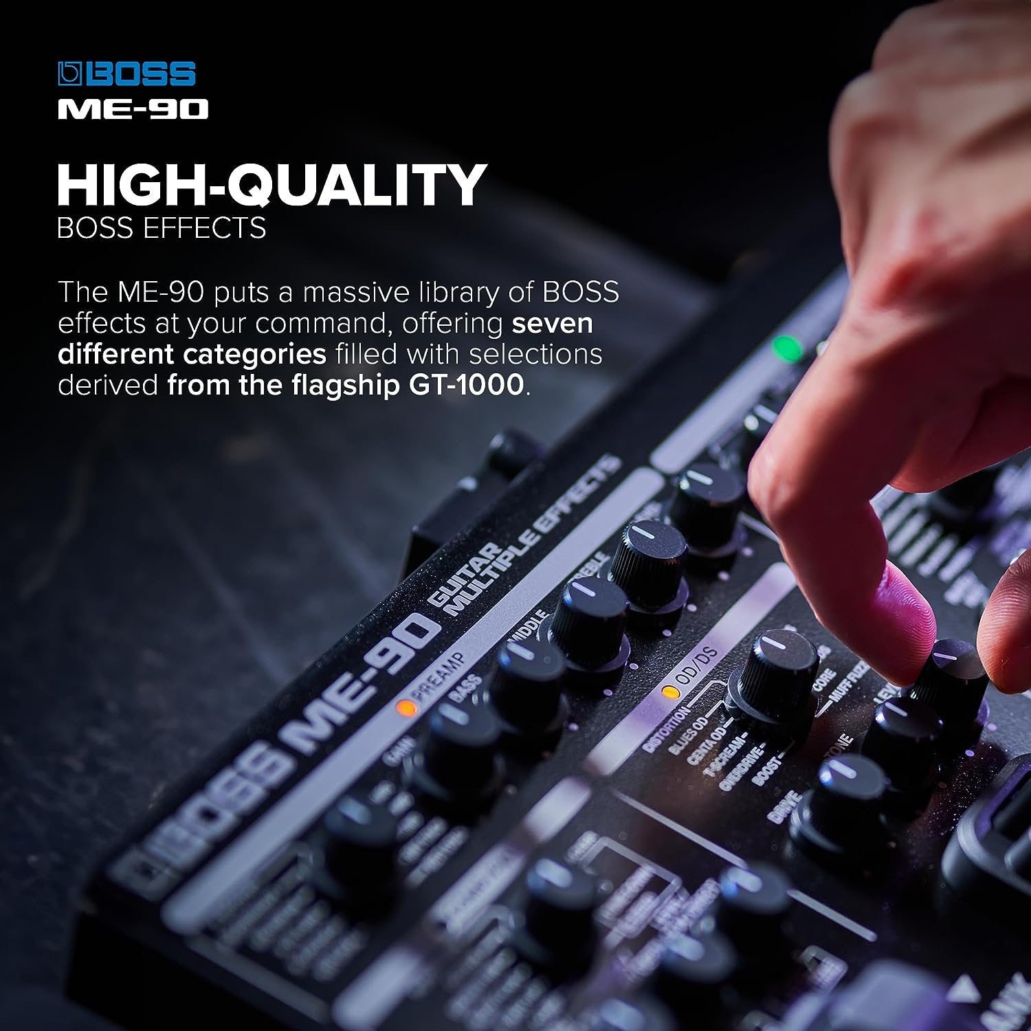 Boss ME-90 Guitar Multi-effects Pedal