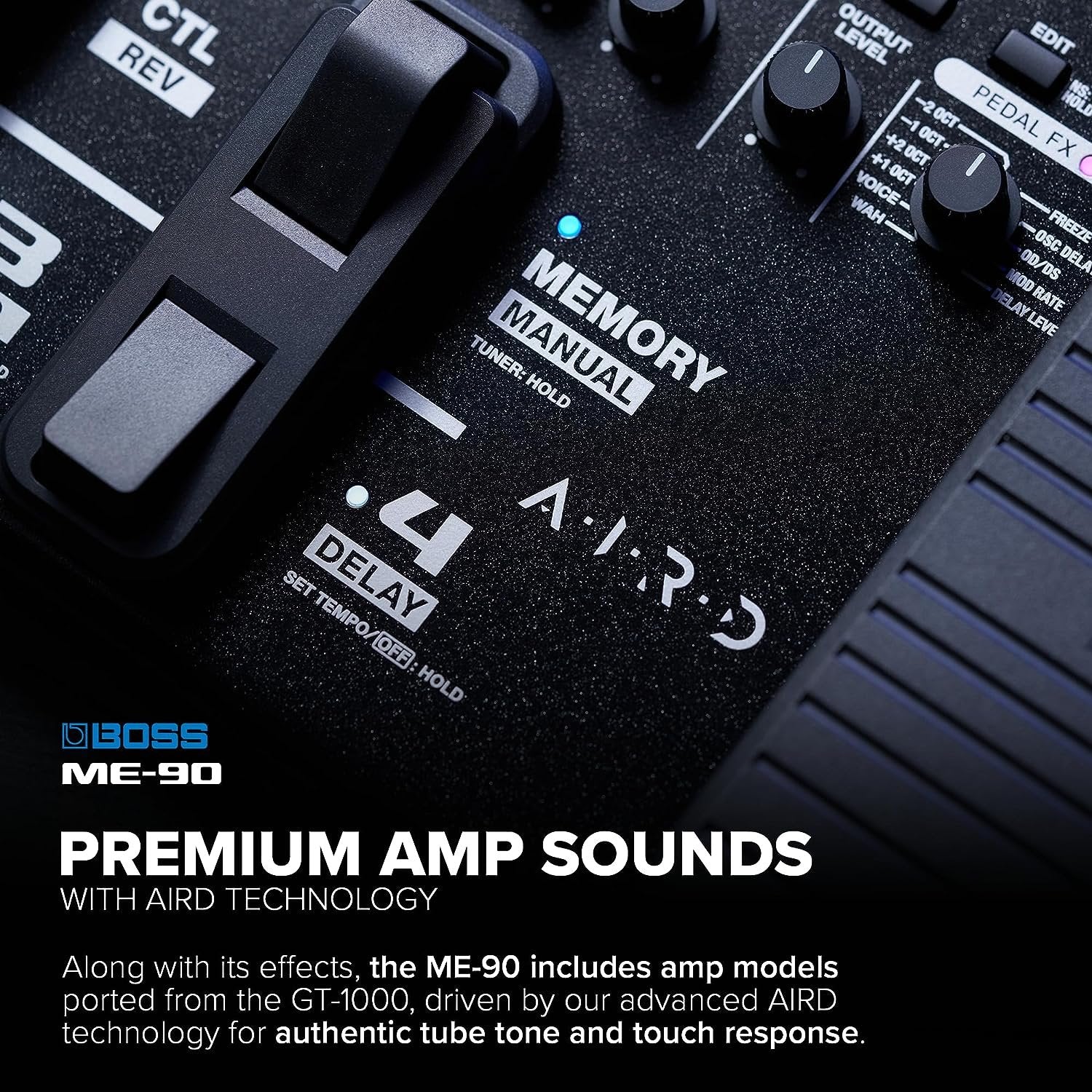 Boss ME-90 Guitar Multi-effects Pedal