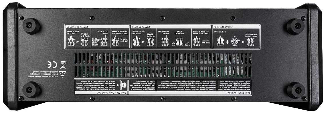 Hughes & Kettner GM40DH GrandMeister Deluxe 40 40W Guitar Amplifier Head