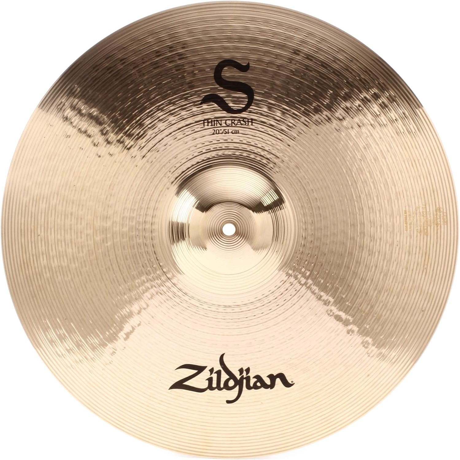 Zildjian S Series Thin Crash Cymbal - 20 Inches