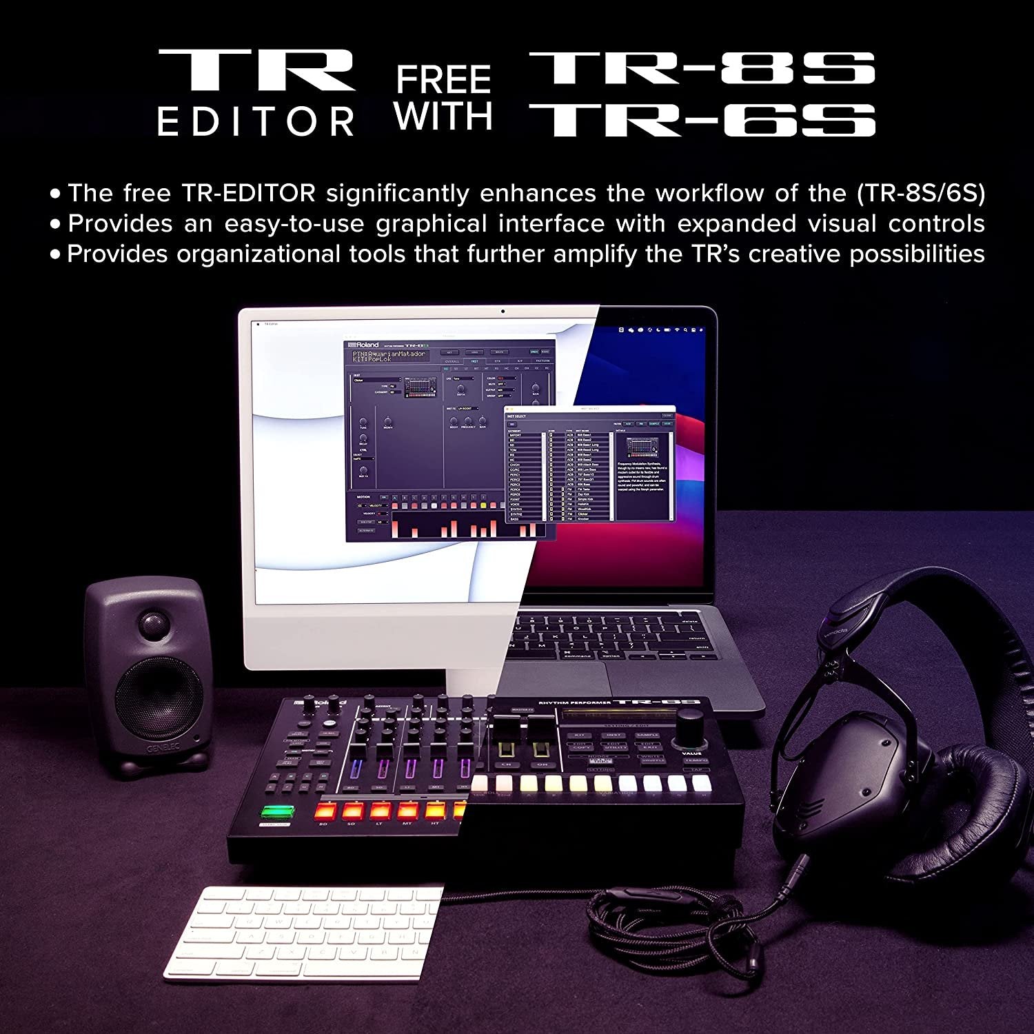 Roland AIRA Rhythm Performer (TR-8S)