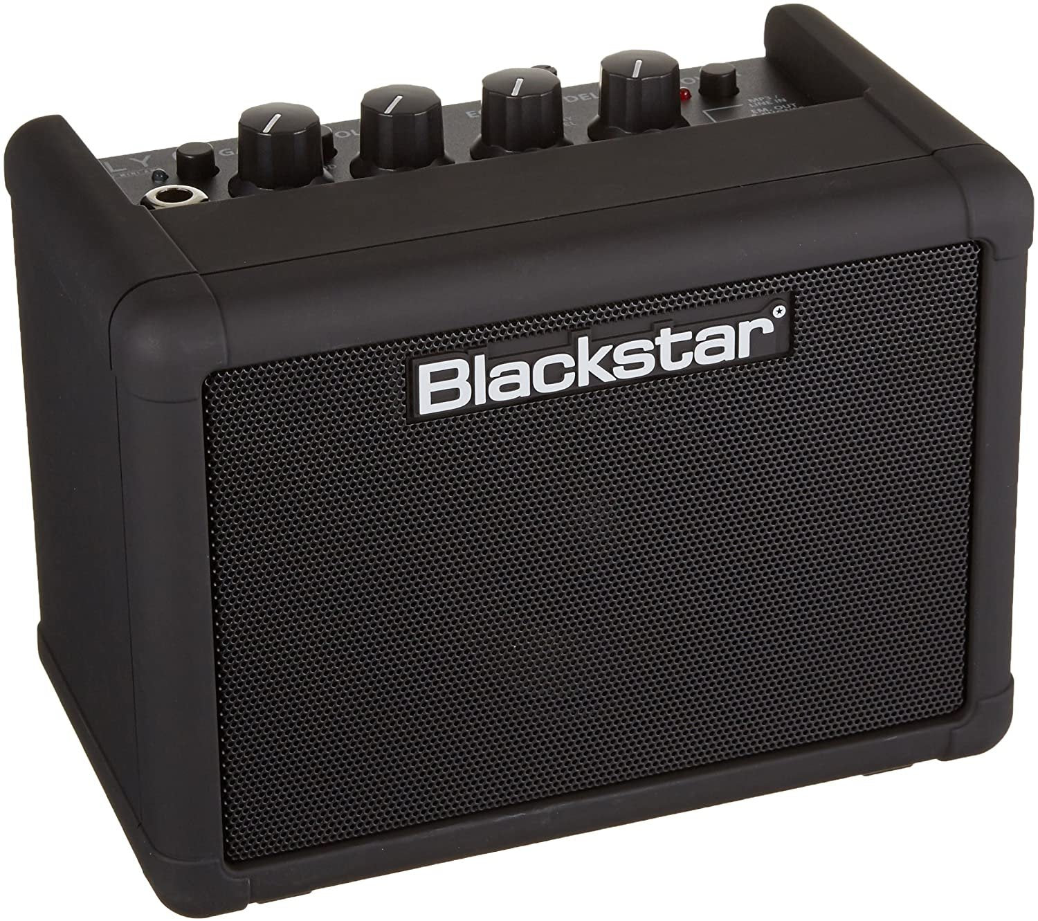 Blackstar Electric Guitar Mini Amplifier, Black (FLY3BLUE)