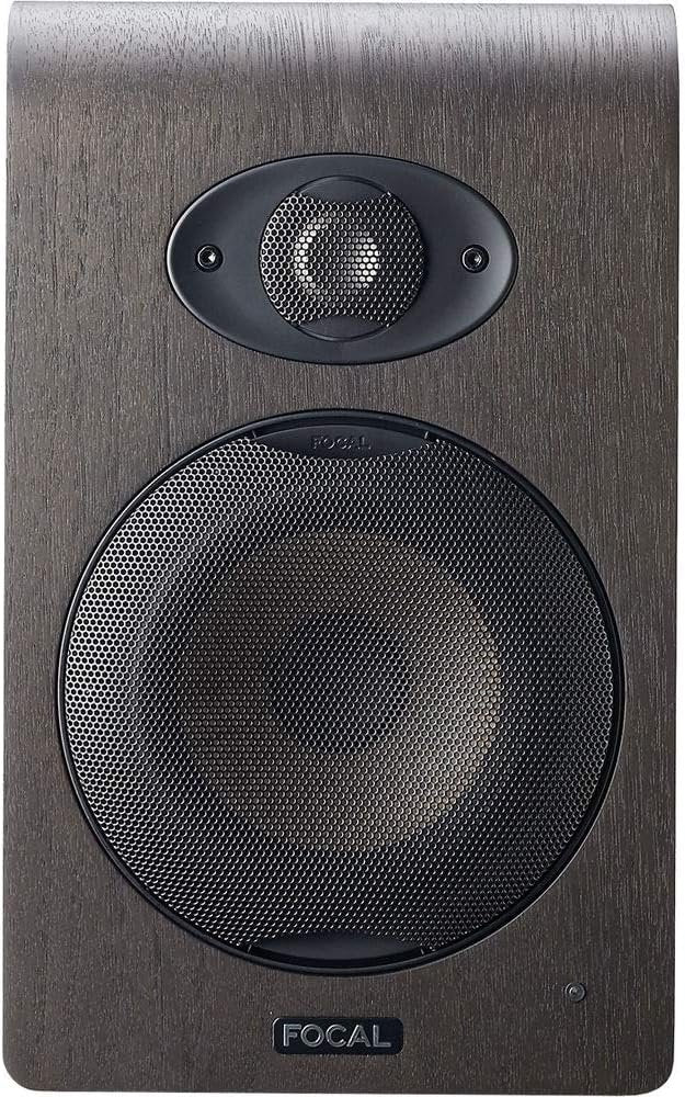 Focal Professional Shape 50 Studio Monitors - Dark Walnut