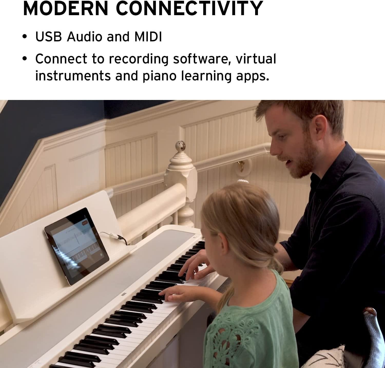 Korg B2 Digital Piano - Black