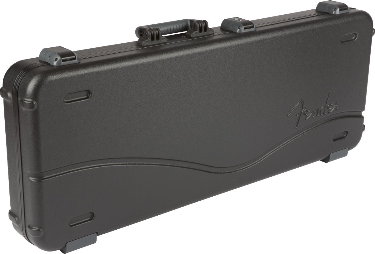 Fender Deluxe Molded Strat®/Tele® Case, Black