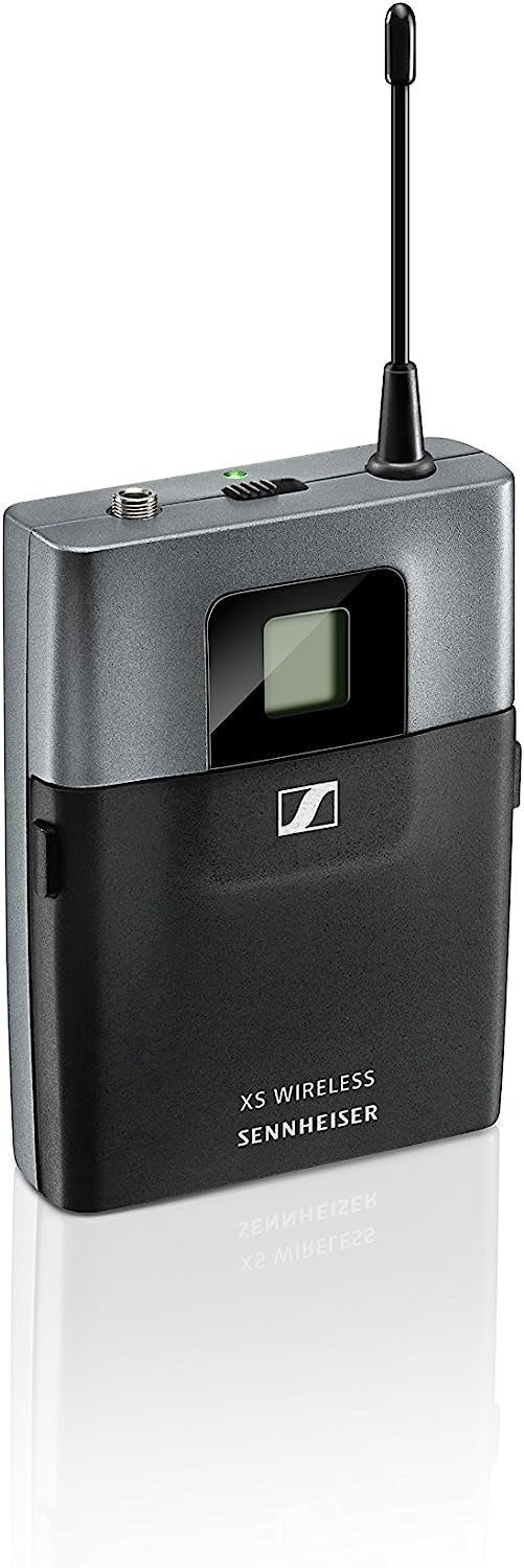 Sennheiser XSW 1-ME2-A Wireless Presentation Microphone, A Range 548-572 MHz,Black